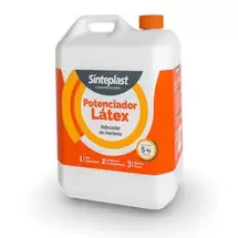 Oferta de Potenciador Latex 5 KG Para Morteros Sinteplast por $73702,45 en Pinturerias Sagitario