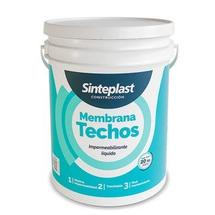 Oferta de Membrana Liquida Blanca 5 Kg para Techos Sinteplast por $29511,6 en Pinturerias Sagitario