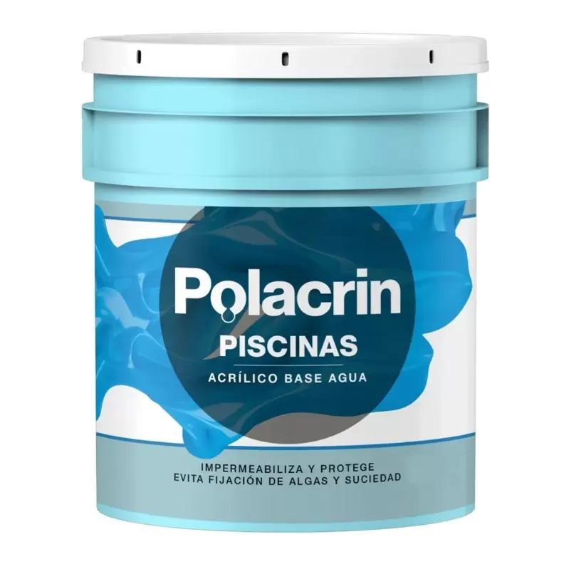 Oferta de Pintura Para Piletas Polacrin Celeste X 10 Lts por $58225,78 en Pinturerias Sagitario