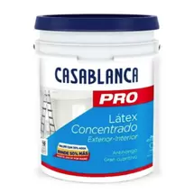 Oferta de Pintura Látex Casablanca Pro Concentrado 10 Lts Rinde Mas por $61081,4 en Pinturerias Sagitario