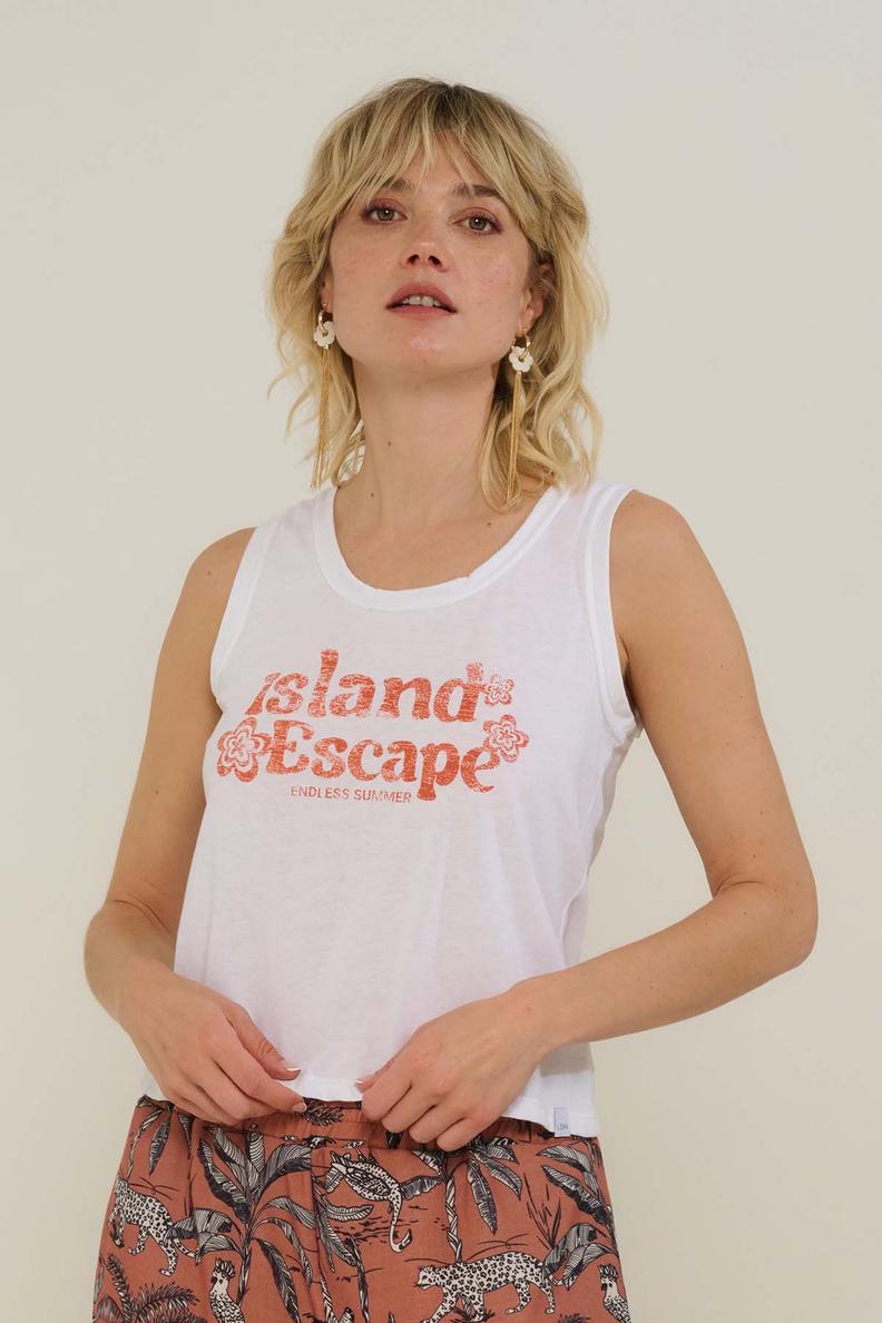 Oferta de Musculosa Island Escape por $12040 en Luz de Mar