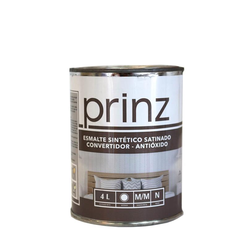 Oferta de Prinz
                Esmalte Sintético Convertidor Antióxido Satinado 4 Lts. por $42536,2 en Prestigio
