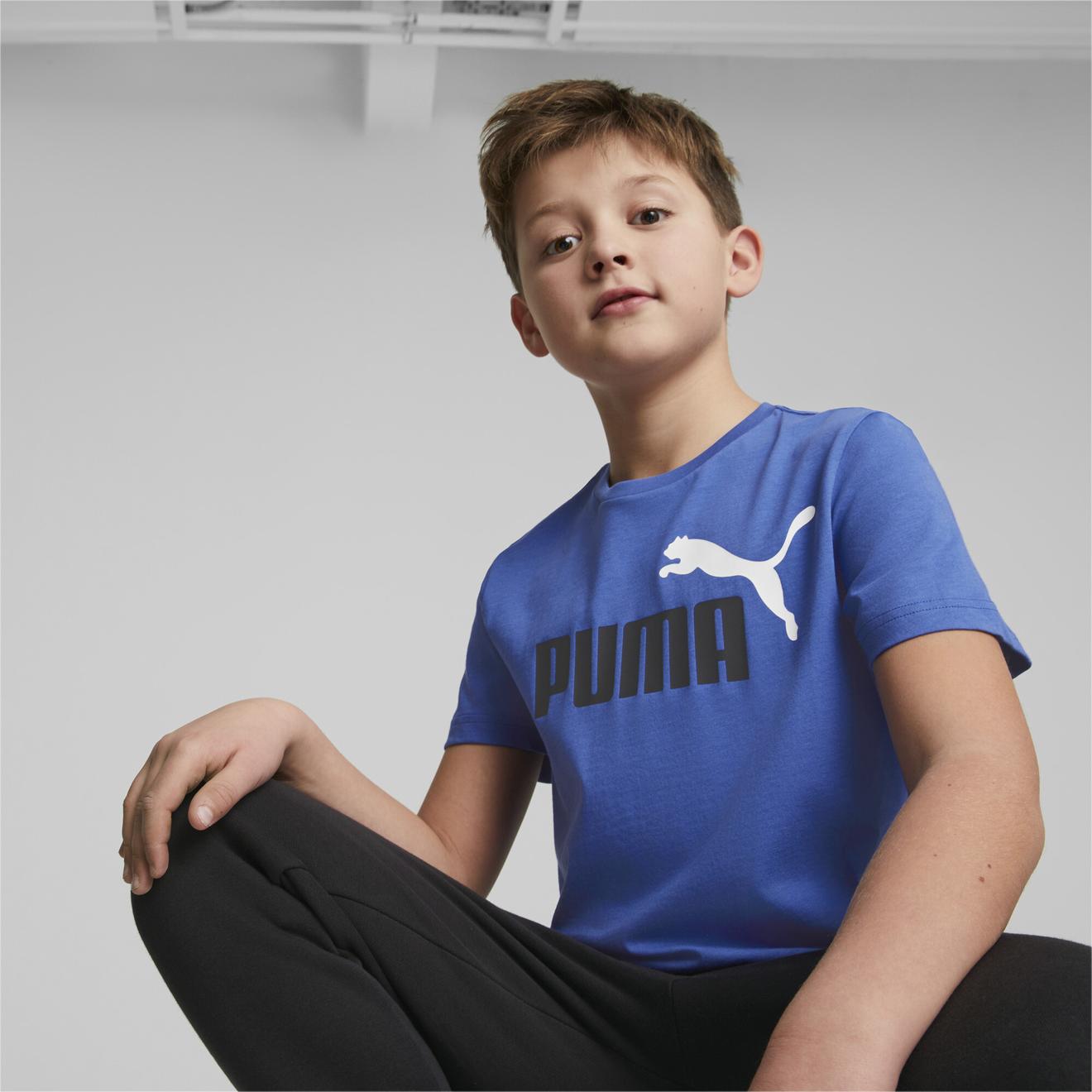 Oferta de Remera deportiva juvenil Essentials+ por $20299 en Puma