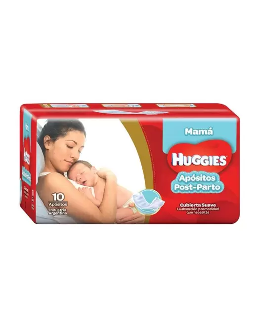 Oferta de Huggies - Toalla Incontinencia Post Parto 10 Unidades por $2640 en Punto de Salud