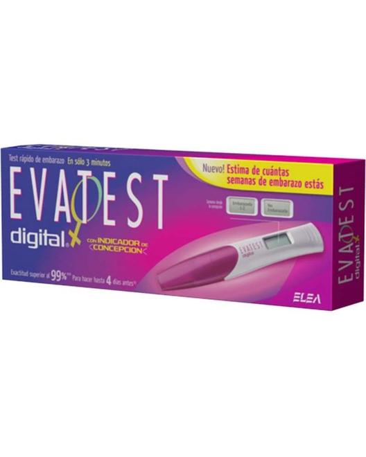Oferta de Evatest - Digital Test Embarazo por $19193,61 en Punto de Salud