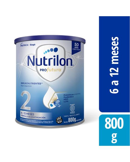 Oferta de Nutrilon 2 Profutura Lata 800 Gr por $25569,77 en Punto de Salud