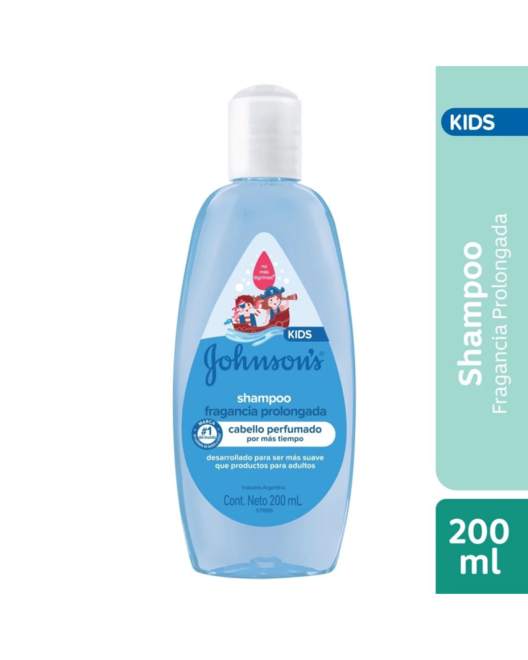 Oferta de Shampoo Para Niños Johnson'S Fragancia Prolongada X 200 Ml por $4560 en Punto de Salud