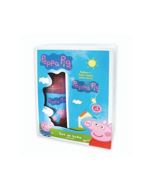 Oferta de Dsiney - Peppa Pig Set De Baño Infantil Perfume 45Ml + Jabon Liquido por $11970 en Punto de Salud