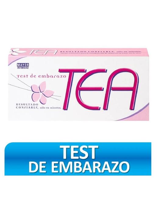 Oferta de Tea Test - Test De Embarazo X 1 por $3246,57 en Punto de Salud