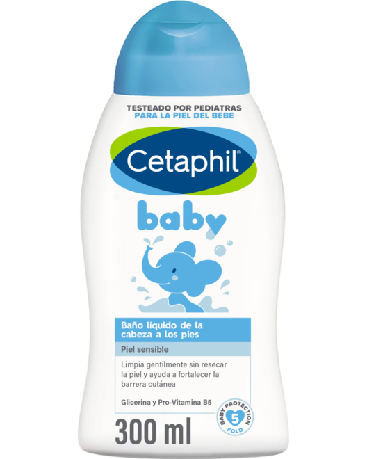 Oferta de Cetaphil - Baby Baño Liquido De La Cabeza A Los Pies 300Ml por $11600 en Punto de Salud