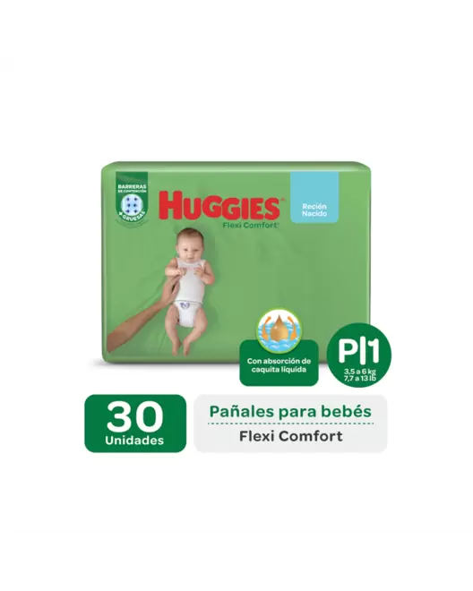 Oferta de PAÑAL HUGGIES FLEXI COMFORT PX30 EDICION LIMITADA por $10608 en Punto de Salud