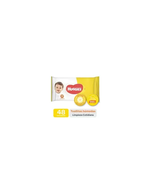 Oferta de HUGGIES - toallitas humedas TRIPLE PROTECCION X 48 unidades por $3530 en Punto de Salud