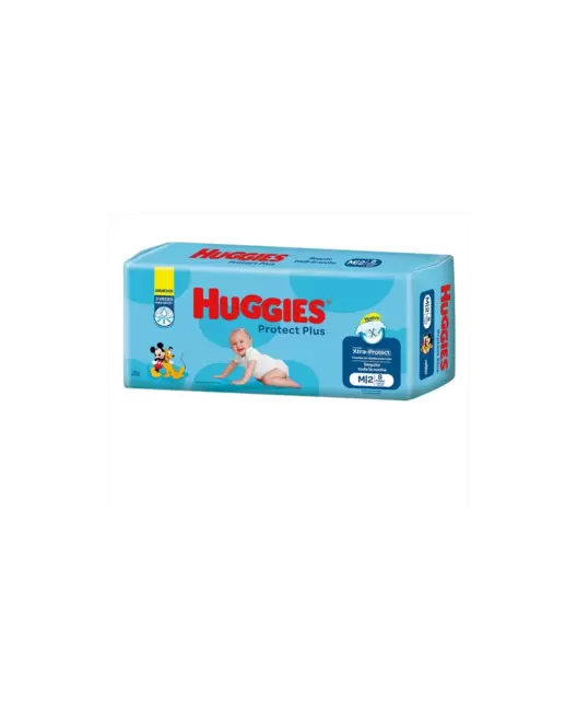 Oferta de HUGGIES - PROTEC PLUS  M  X 8 PAÑALES por $4230 en Punto de Salud