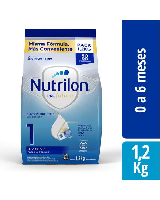 Oferta de Nutrilon 1 - profutura pouch x 1.2 kg por $44515 en Punto de Salud