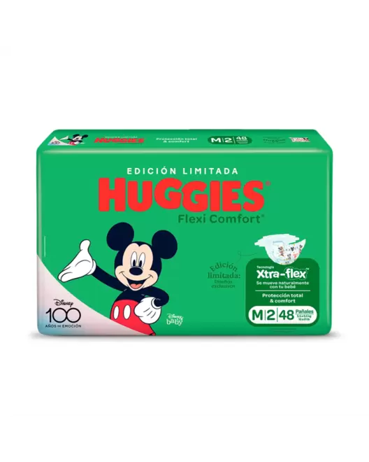 Oferta de PAÑAL HUGGIES FLEXI COMFORT M X48 EDICION LIMITADA por $20560 en Punto de Salud