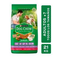 Oferta de Alimento Dog Chow Longevidad sin Colorantes por $48690 en Puppis