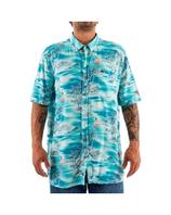 Oferta de Camisa Mc Island Hopper (Azu) por $43999 en Quiksilver