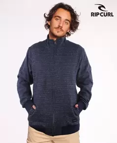 Oferta de Buzo  Rip Curl Zip Troug Nevado por $49999 en Rip Curl