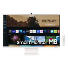 Oferta de Monitor Smart M8 32" 4K Slim Design por $1099999 en Samsung