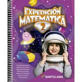 Oferta de EXPEDICION MATEMATICA 2 - CLAUDIA BROITMAN - SANTILLANA por $16700 en Sbs Librería