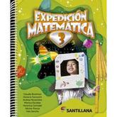 Oferta de EXPEDICION MATEMATICA 3 - CLAUDIA BROITMAN - SANTILLANA por $16700 en Sbs Librería