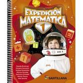 Oferta de EXPEDICION MATEMATICA 1 - CLAUDIA BROITMAN - SANTILLANA por $16700 en Sbs Librería