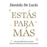 Oferta de ESTAS PARA MAS - DANIELA DE LUCIA por $18500 en Sbs Librería