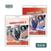 Oferta de HARMONIZE 2 - SB WITH DIGITAL PACK + WB - 2 LIBROS por $40900 en Sbs Librería