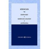 Oferta de EDIPO REY - EDIPO EN COLONO - ANTIGONA - SOFOCLES por $13800 en Sbs Librería