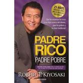Oferta de PADRE RICO, PADRE POBRE - ED. 25 AÑOS - ROBERT T. KIYOSAKI por $17499 en Sbs Librería