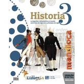 Oferta de HISTORIA 3 - SERIE LLAVES MAS - LA ARGENTINA, LATINOAMERICA por $18750 en Sbs Librería