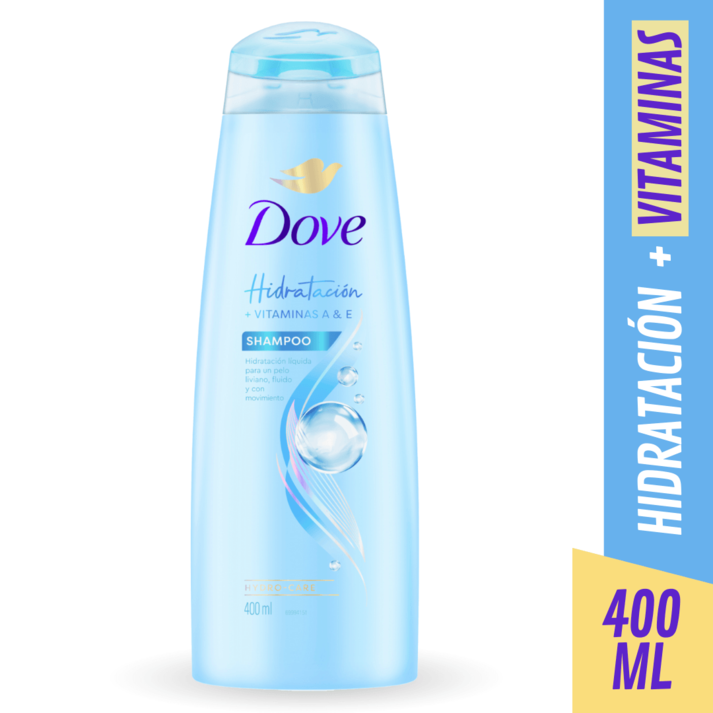 Oferta de Shampoo Dove Hidratacion 400Ml por $2130,04 en Supermercados Comodin