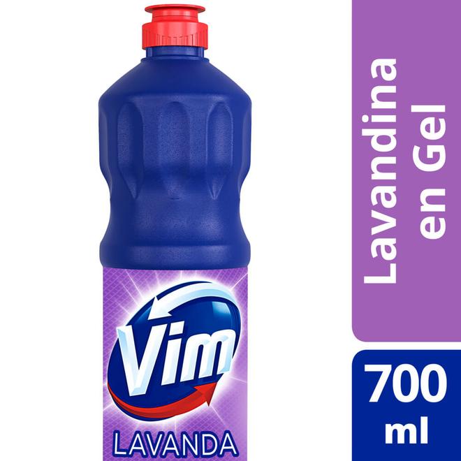Oferta de Lavandina En Gel VIM Lavanda 700 ml por $999 en Supermercados Comodin