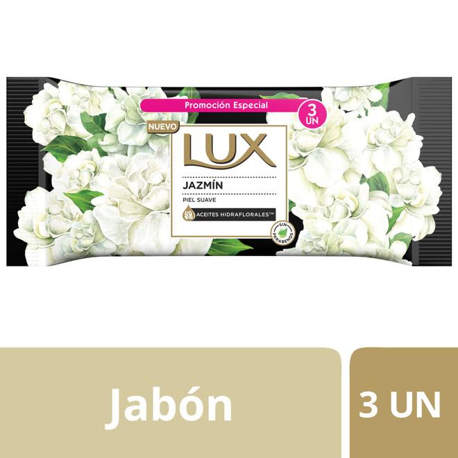 Oferta de Jabón en Barra Lux Jazmín 3x125 g por $1264,42 en Supermercados Comodin