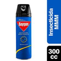Oferta de Insecticida Baygon Mata Moscas y Mosquitos Aero 300 ml por $1899 en Supermercados Comodin