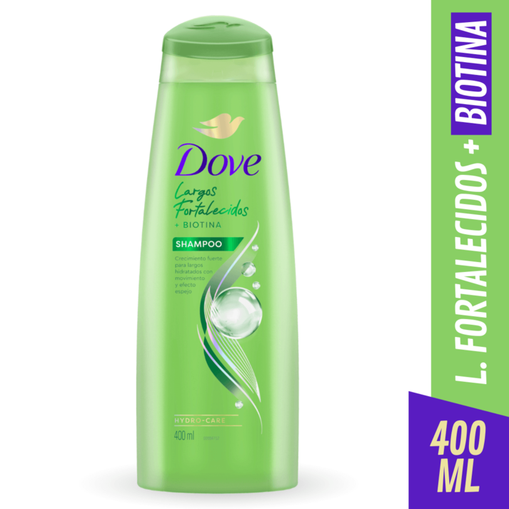 Oferta de Shampoo Dove Largos Forta 400Ml por $2130,04 en Supermercados Comodin
