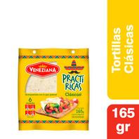 Oferta de Tortillas Practi Ricas Veneziana 165gr por $792,63 en Supermercados Comodin