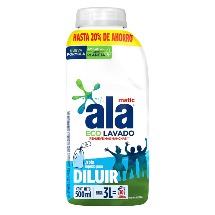 Oferta de Jabon Ala Liquido para Diluir x 500 Ml por $4199 en Supermercados Comodin