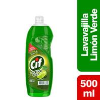 Oferta de Detergente Concentrado CIF Active Gel Limón Verde 500 ml por $1489 en Supermercados Comodin