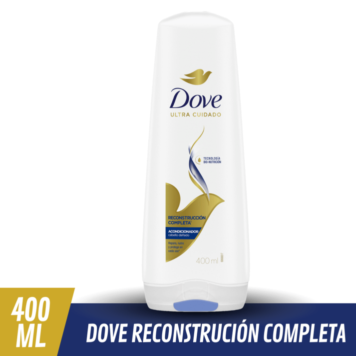 Oferta de Acondicionador Dove Reconstrucción Completa 400 ml por $2990 en Supermercados Comodin