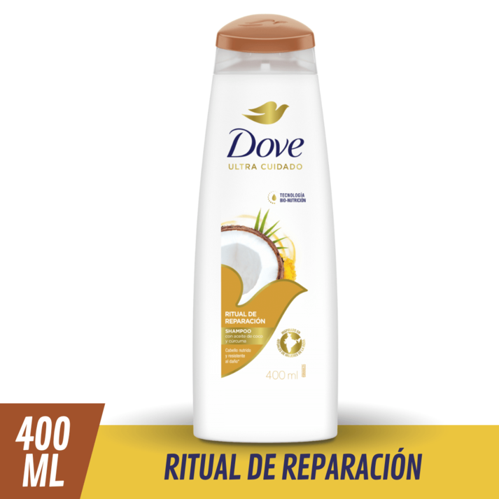 Oferta de Shampoo Dove Ritual de Fortalecimiento Palta 400 ml por $4109,09 en Supermercados Comodin