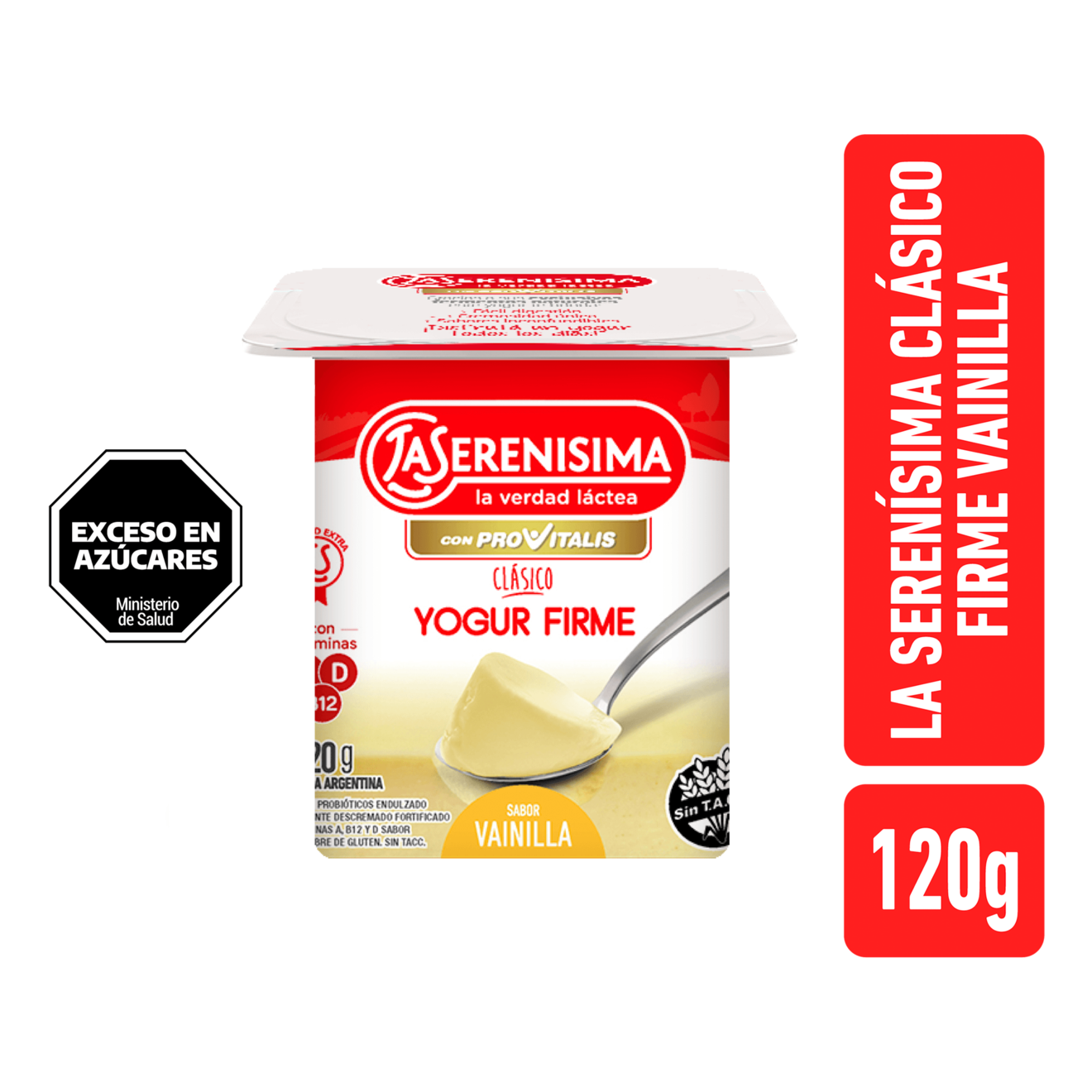 Oferta de Yogur Cremoso La Serenisima Vainilla 120 gr por $553,99 en Supermercados Comodin