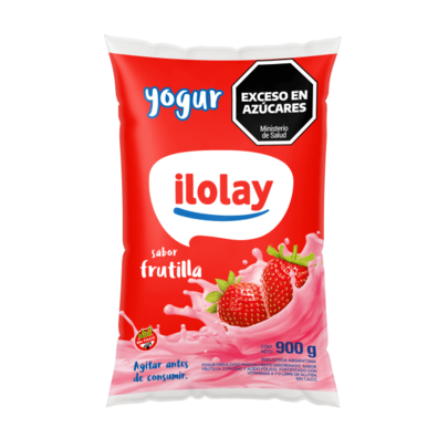 Oferta de Yogur Ilolay Entero Bebible Frutilla x 1 Kg por $1124,99 en Supermercados Comodin