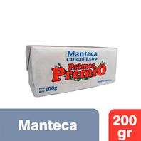Oferta de Manteca Primer Premio 200gr por $1569,99 en Supermercados Comodin