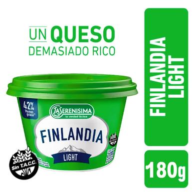 Oferta de Queso Finlandia La Serenísima Light 180gr por $1455,84 en Supermercados Comodin