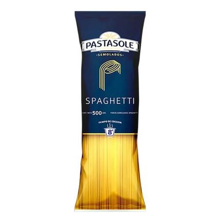 Oferta de Fideo Pastasole Spaghetti 500Gr por $599,99 en Supermercados Comodin