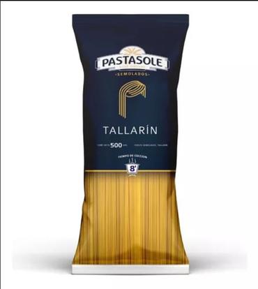 Oferta de Fideo Pastasole Tallarin 500Gr por $599,99 en Supermercados Comodin