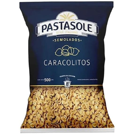 Oferta de Fideo Pastasole Caracolito 500Gr por $599,99 en Supermercados Comodin