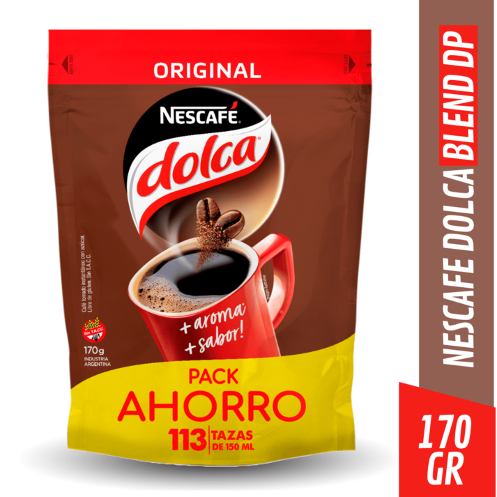 Oferta de Cafe Nescafe Dolca Blend DP 170 Gr por $3599 en Supermercados Comodin