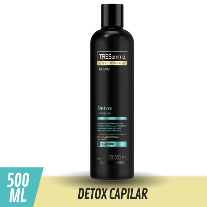 Oferta de Shampoo Tresemme Detox Capilar 500ml por $2121,33 en Supermercados Comodin
